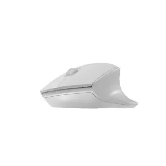 Natec optički miš SISKIN 2/Office/Optički/Za dešnjake/1600 DPI/USB+BT/Bijeli