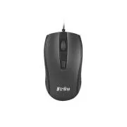 NATEC optički miš TRILINE 2, 1600DPI, crni 1,8 m
