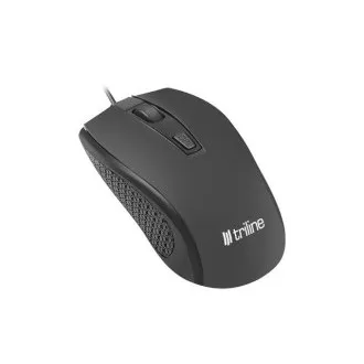 NATEC optički miš TRILINE 2, 1600DPI, crni 1,8 m NATEC optički miš TRILINE 2, 1600DPI, crni 1,8 m
