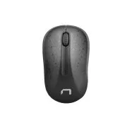 Natec optički miš TOUCAN/1600 DPI/Office/Optički/1600 DPI/Bežični USB/Crni