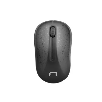 Natec optički miš TOUCAN/1600 DPI/Office/Optički/1600 DPI/Bežični USB/Crni