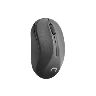 Natec optički miš TOUCAN/1600 DPI/Office/Optički/1600 DPI/Bežični USB/Crni