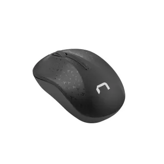 Natec optički miš TOUCAN/1600 DPI/Office/Optički/1600 DPI/Bežični USB/Crni