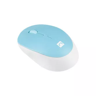 Natec optički miš HARRIER 2/1600 DPI/Office/Optički/1600 DPI/Bežični Bluetooth/Svijetlo plava