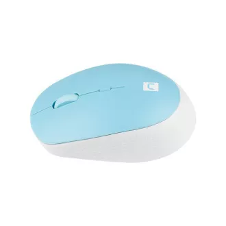 Natec optički miš HARRIER 2/1600 DPI/Office/Optički/1600 DPI/Bežični Bluetooth/Svijetlo plava