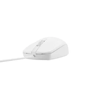 Natec optički miš RUFF 2/1000 DPI/Office/Optički/1000 DPI/Žični USB/Bijeli