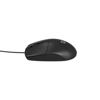 Natec optički miš RUFF 2/1000 DPI/Office/Optički/1000 DPI/Žični USB/Crni