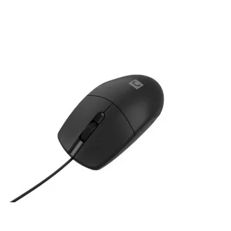 Natec optički miš RUFF 2/1000 DPI/Office/Optički/1000 DPI/Žični USB/Crni