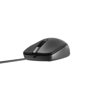 Natec optički miš RUFF 2/1000 DPI/Office/Optički/1000 DPI/Žični USB/Crni