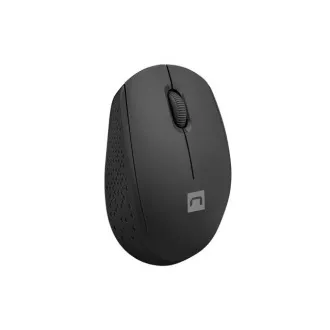 Miš Natec STORK/Uredski/Optički/1600 DPI/Bežični USB/Crni