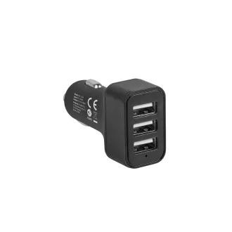 Natec auto punjač CONEY, 2XUSB, 1XUSB-C, 84W