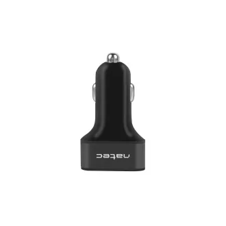 Natec auto punjač CONEY, 2XUSB, 1XUSB-C, 84W