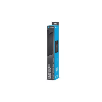 Podloga za miš Natec OBSIDIAN BLACK 800x400mm
