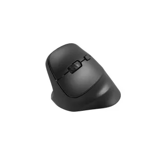 Natec CRAKE 2/Uredski/Optički/Za ljevoruke/2400 DPI/USB+BT/Crni