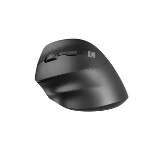 Natec CRAKE 2/Uredski/Optički/Za ljevoruke/2400 DPI/USB+BT/Crni