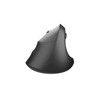 Natec CRAKE 2/Uredski/Optički/Za ljevoruke/2400 DPI/USB+BT/Crni