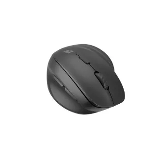 Natec CRAKE 2/Uredski/Optički/Za ljevoruke/2400 DPI/USB+BT/Crni