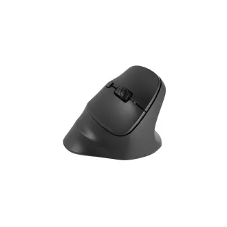 Natec CRAKE 2/Office/Optički/Dešnjak/2400 DPI/USB+BT/Crni