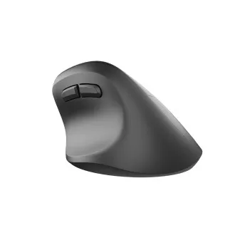 Natec CRAKE 2/Office/Optički/Dešnjak/2400 DPI/USB+BT/Crni