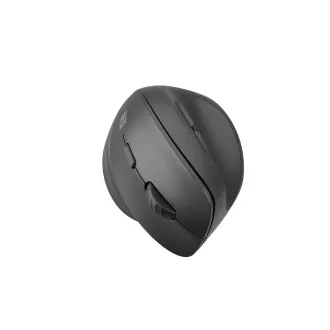 Natec CRAKE 2/Office/Optički/Dešnjak/2400 DPI/USB+BT/Crni