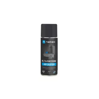 Natec komprimirani zrak RACCOON AIR 400 ml Natec komprimirani zrak RACCOON AIR 400 ml