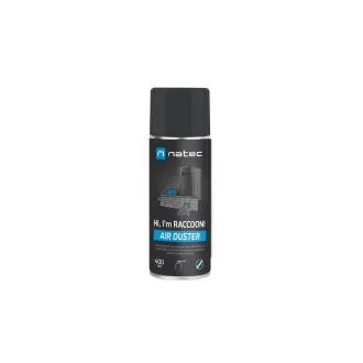 Natec komprimirani zrak RACCOON AIR 400 ml Natec komprimirani zrak RACCOON AIR 400 ml