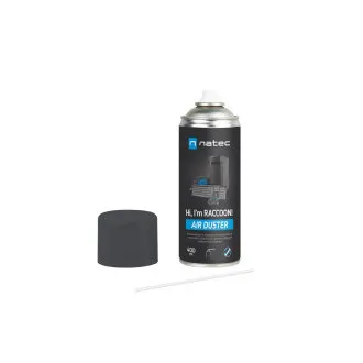 Natec komprimirani zrak RACCOON AIR 400 ml Natec komprimirani zrak RACCOON AIR 400 ml
