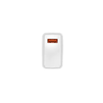 Univerzalni punjač Natec RIBERA 18W 1X USB-A, bijeli
