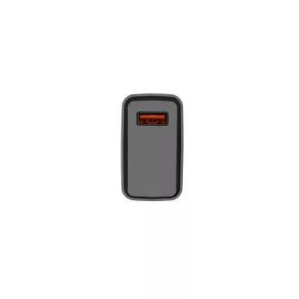 Univerzalni punjač Natec RIBERA 18W 1X USB-A, crni