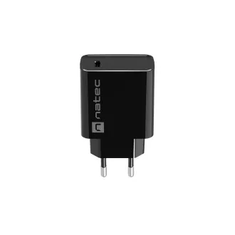 Univerzalni punjač Natec RIBERA 20W 1X USB-C, crni Univerzalni punjač Natec RIBERA 20W 1X USB-C, crni