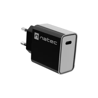 Univerzalni punjač Natec RIBERA 20W 1X USB-C, crni Univerzalni punjač Natec RIBERA 20W 1X USB-C, crni