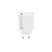 Univerzalni punjač Natec RIBERA 20W 1X USB-C, bijeli