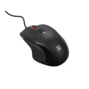 Natec optički miš PIGEON 2/4.000 DPI/Office/Optički/4.000 DPI/Žični USB/Crni