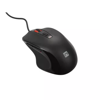 Natec optički miš PIGEON 2/4.000 DPI/Office/Optički/4.000 DPI/Žični USB/Crni