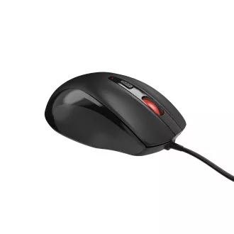 Natec optički miš PIGEON 2/4.000 DPI/Office/Optički/4.000 DPI/Žični USB/Crni