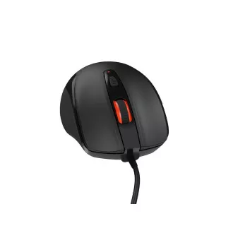 Natec optički miš PIGEON 2/4.000 DPI/Office/Optički/4.000 DPI/Žični USB/Crni