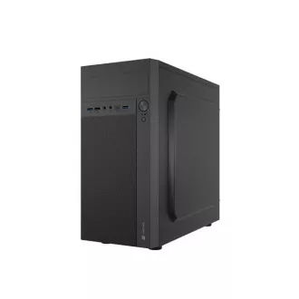 Kućište za računalo Natec HELIX USB-C/Micro ATX/Black