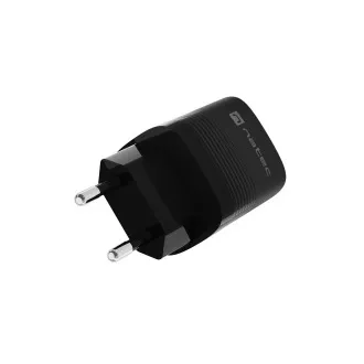 Univerzalni USB punjač Natec RIBERA GaN 30 W, 1X USB-A, 1X USB-C, crni Univerzalni USB punjač Natec RIBERA GaN 30 W, 1X USB-A, 1X USB-C, crni