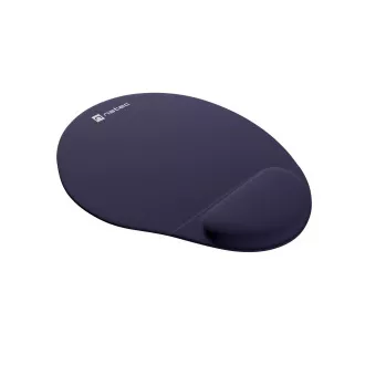 Natec MARMOT ergonomska gel podloga za miša, tamnoplava, 245x225 mm