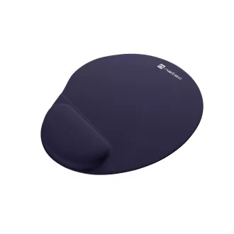 Natec MARMOT ergonomska gel podloga za miša, tamnoplava, 245x225 mm