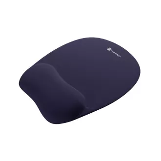 Natec CHIPMUNK ergonomska podloga za miša, memorijska pjena, tamnoplava, 230x200 mm