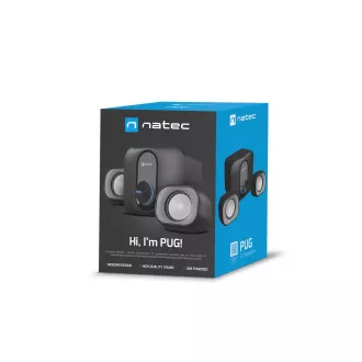 NATEC PUG/2.1/11W/Crna