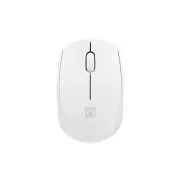 Miš Natec STORK/Uredski/Optički/1600 DPI/Bežični USB/Bijeli