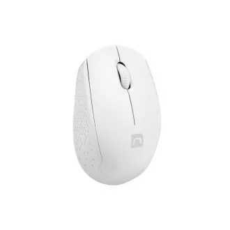 Miš Natec STORK/Uredski/Optički/1600 DPI/Bežični USB/Bijeli