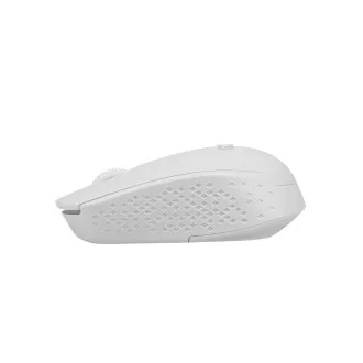 Miš Natec STORK/Uredski/Optički/1600 DPI/Bežični USB/Bijeli