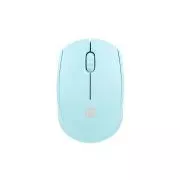Miš Natec STORK/Uredski/Optički/1600 DPI/Bežični USB/Plavi