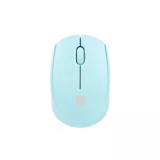 Miš Natec STORK/Uredski/Optički/1600 DPI/Bežični USB/Plavi