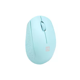 Miš Natec STORK/Uredski/Optički/1600 DPI/Bežični USB/Plavi