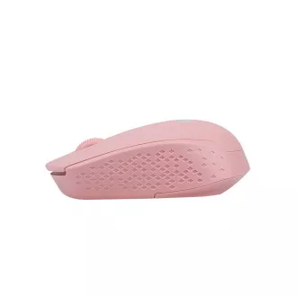 Miš Natec STORK/Uredski/Optički/1600 DPI/Bežični USB/Pink