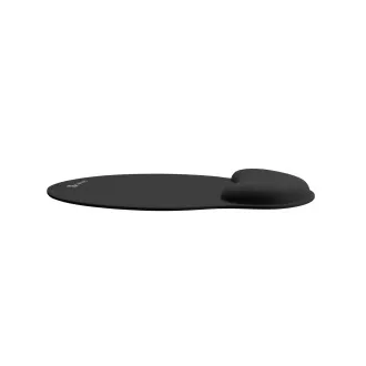 Ergonomski Natec CHIPMUNK 2u1 set jastučića za zapešća, crni